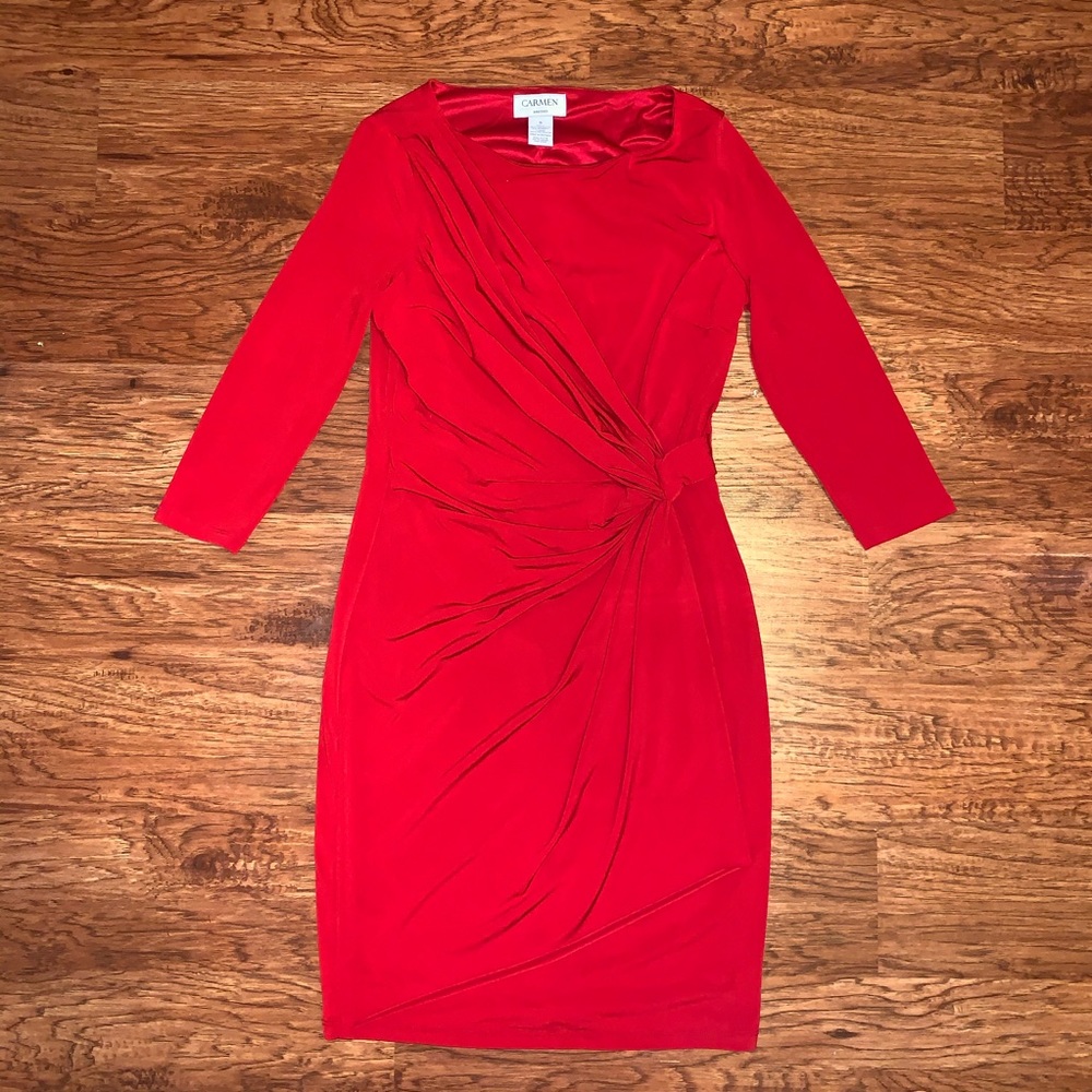 Red Carmen Dress